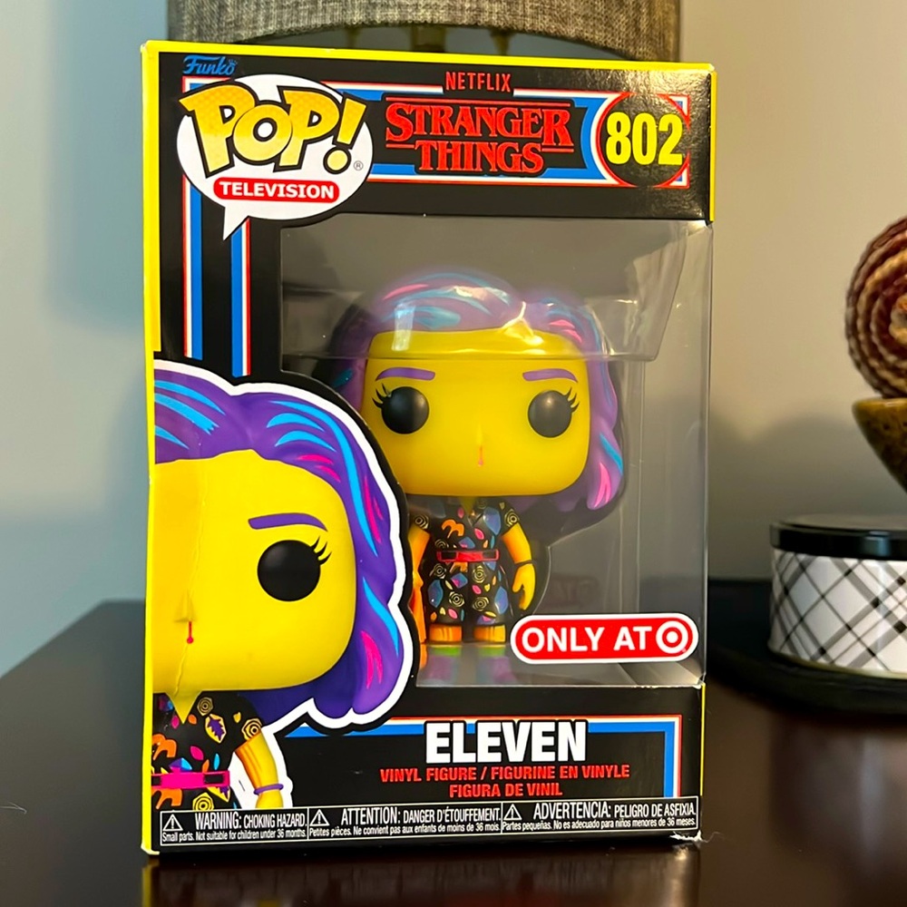 ✔️Sold-Pop Stranger Things Eleven 802
